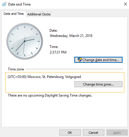outlook for mac wrong time stamp